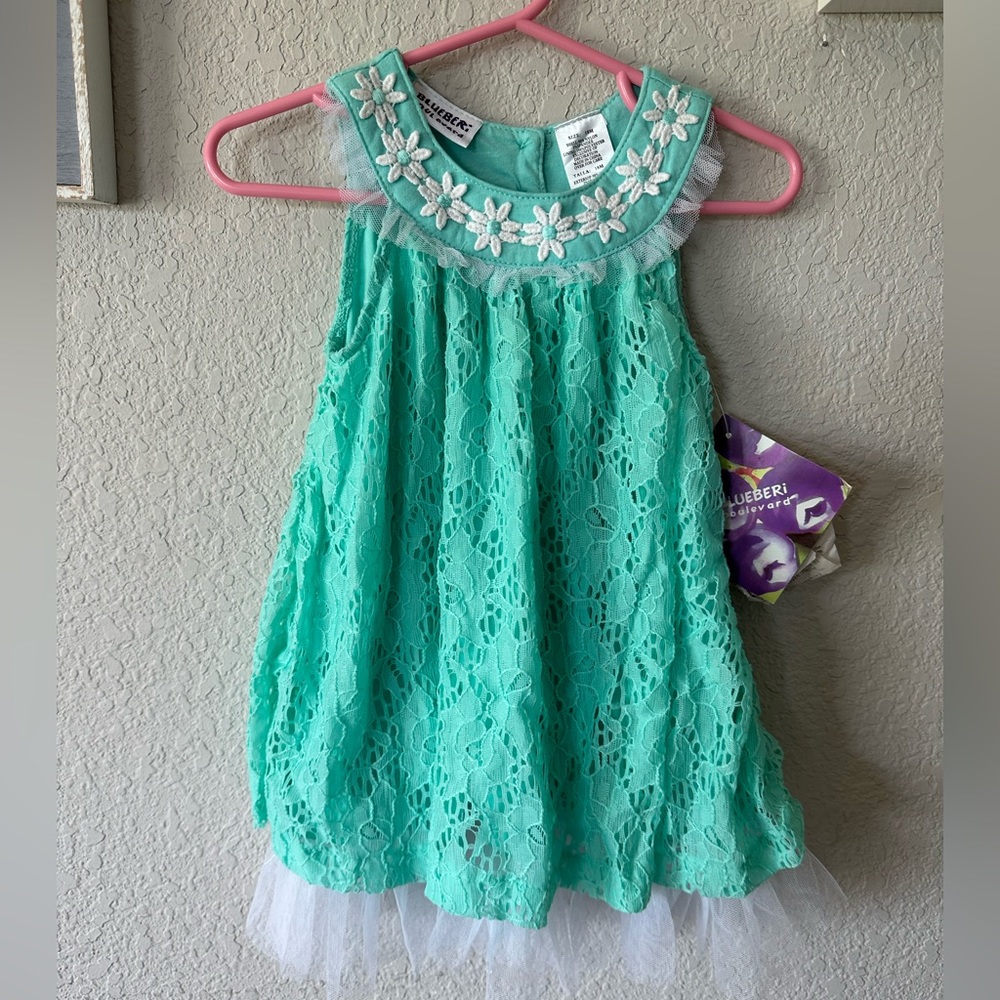 Toddler girl dress 18m